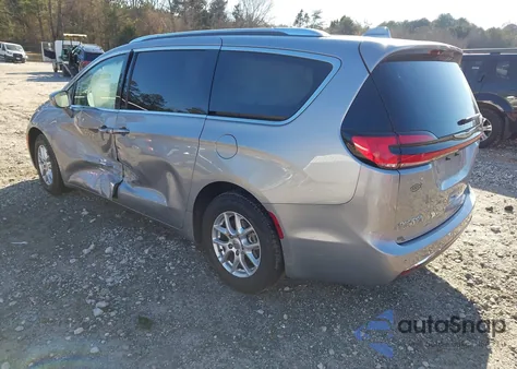 2021 Chrysler Pacifica Touring L from USA, damaged, VIN 2C4RC1BG2MR574660